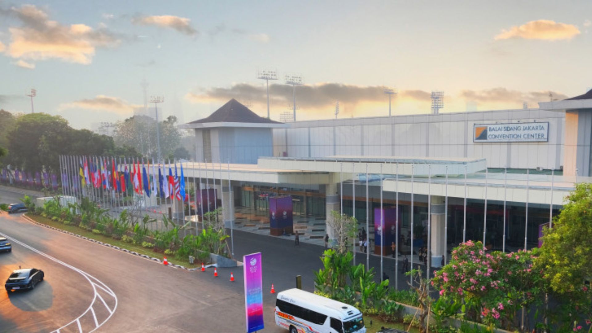 Jakarta International Convention Center Venue